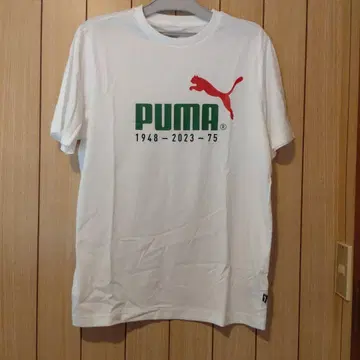 PUMA 화이트 T셔츠 1948-2023