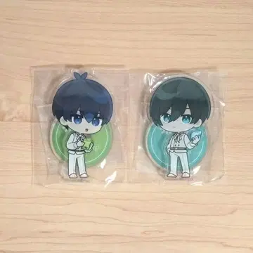 블루 록 애니메이트 포인트 경품 아크릴 스탠드 이사기 린