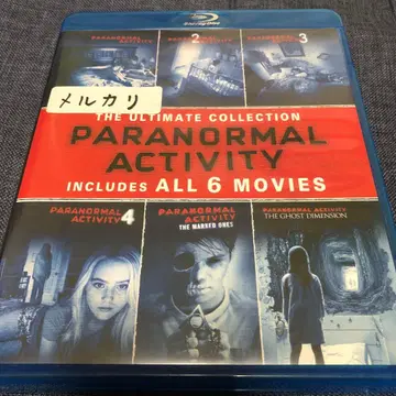 파라노말 액티비티 얼티밋 컬렉션 6 blu-ray