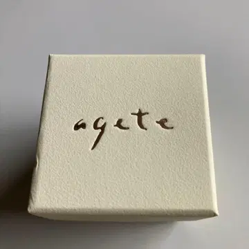 agete 10K 오팔 골드링