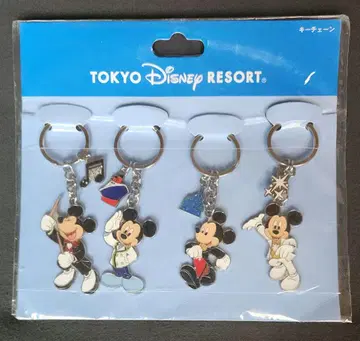 도쿄 디즈니 리조트 미키마우스 메탈 키링