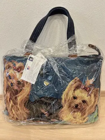 싱크비 토트백 요크셔테리어 린다피켄 콜라보 새상품