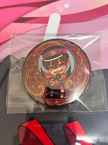 지박소년 하나코 군 고스트 호텔 캔 배지