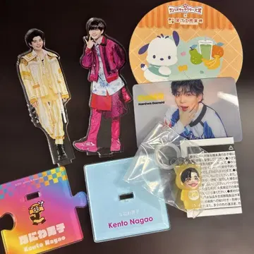 나니와단시 나가오 켄토 아크릴 스탠드 메지루시 참