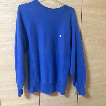 챔피온 리버스 위브 / 90s / 미국제 블루 / L /