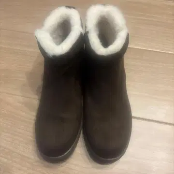 발수 보온 중창 부츠 브라운 XL