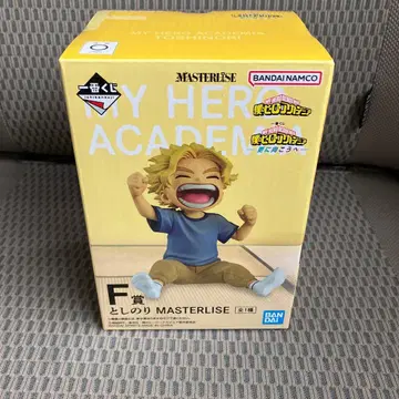 나의 히어로 아카데미아 제일복권 F상 토시노리 피규어