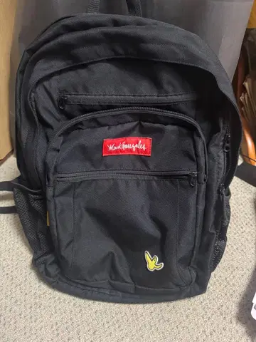 맨해튼 포티지 블랙 백팩