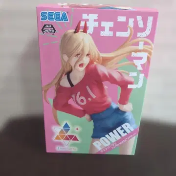 [ 새상품 미사용품 ] SEGA 체인소 맨 Luminasta 피규어