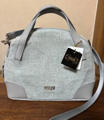 미사용 새상품 페이러 유니 아이코닉 미니 보스턴 숄더백