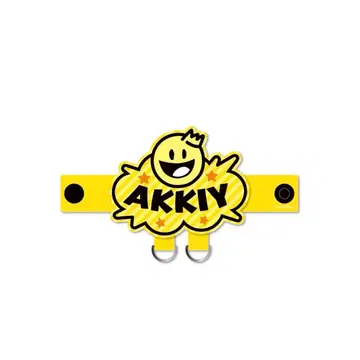 AMPTAKxCOLORS 아키이 키링 스테이션 앰프턱