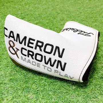 S11 캐메론 & 크라운 콜라보 2500개 한정판 퍼터용 골프헤드커버
