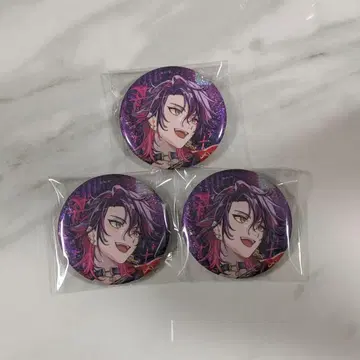 IMPACT 와타라이 히바리 캔뱃지