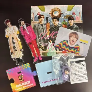 나니와단시 타카하시 쿄헤이 아크릴 스탠드 메지루시 참