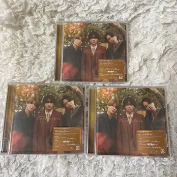 timelesz EP 일반ver 초회 프레스