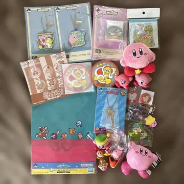 별의 커비 굿즈 묶음 판매