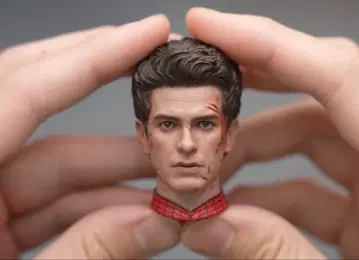 핫토이즈 어메이징 스파이더맨 2.0 맨얼굴 헤드만