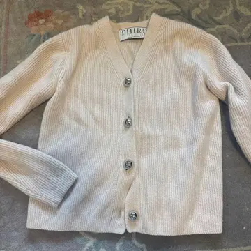 thirdmagazine 가디건 핑크