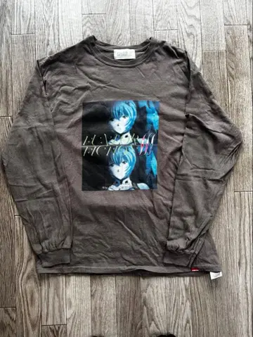 FUN FOR FICTION 에반게리온 T셔츠 아야나미 레이