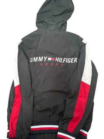 TOMMY HILFIGER SPORTS 윈드브레이커 나일론 자켓