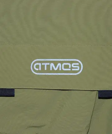 atmos S/S Nylon Utility Shirt BEIGE