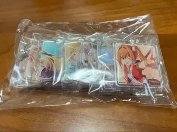 영웅전설 하늘의 궤적 the 1st 추첨회 아크릴 키링 8종 세트