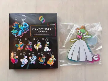 아크릴 키링 컬렉션 메가진화 포켓몬 & 메가스톤 서나이트