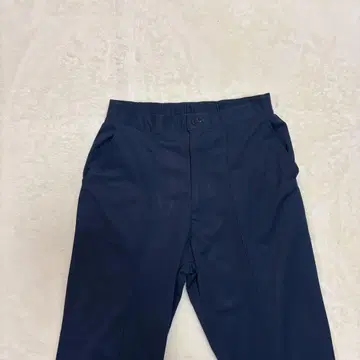 슬랙스 네이비 M 남녀 공용 저리 팬츠 스테라벨 젠더