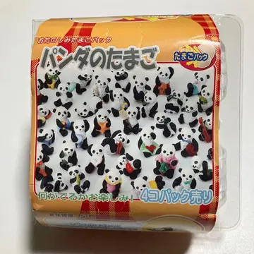 팬더 피규어 4점