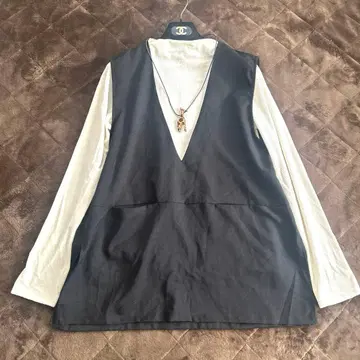 anysis 보틀넥 골지 벨로아 긴팔T셔츠 티셔츠 베스트