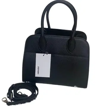 미사용품 JISTORY SIDE BELT BOSTON BAG
