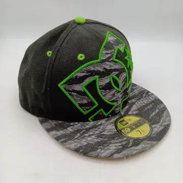 DC 플랫 빌캡 7 1/4 블랙/그레이