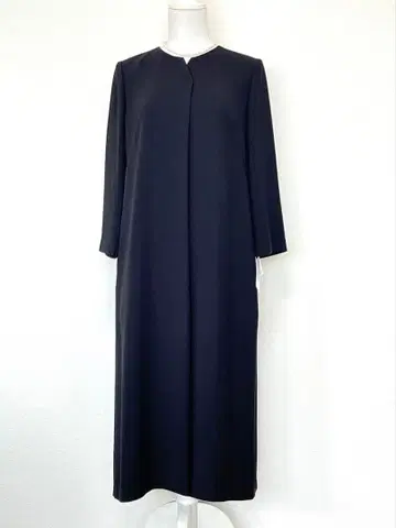 새상품 13호 페데소와르 도쿄 소와르/블랙 포멀 원피스