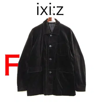 H4707 익시즈 벨로아 하프 코트 Y2K