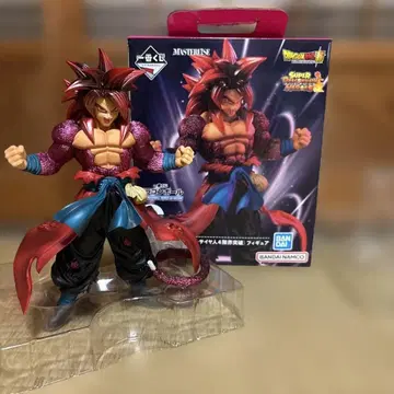 C상 드래곤볼 손오공:제노(초 풀파워 사이어인 4 한계돌파) 피규어