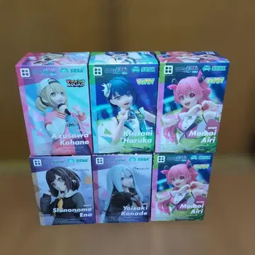 프로젝트 세카이 컬러풀 스테이지 피규어 전 6체 세트