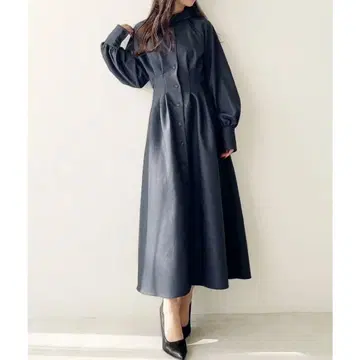 RESEXXY 셔츠 원피스 코르셋 F 사이즈 블랙