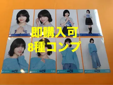 하야시 루나 노기자카46 40thSG 언더 라이브 브로마이드 8종 컴프