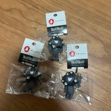 PVC 마스코트 (블랙) 미야쿠미야쿠 ABC 3종류 블랙 미야쿠미야쿠