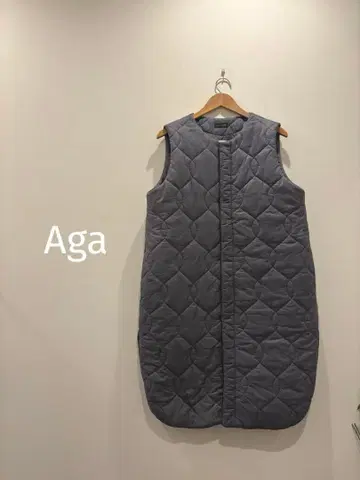 Aga 아가 SCOTCLUB 다운 베스트 다운 베스트 그레이