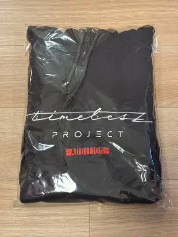 timelesz project 타입 후드티