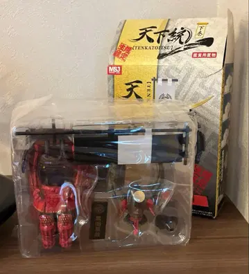 미조립 블랙 쿠로다 나가마사 트레이딩 피규어 천하통일