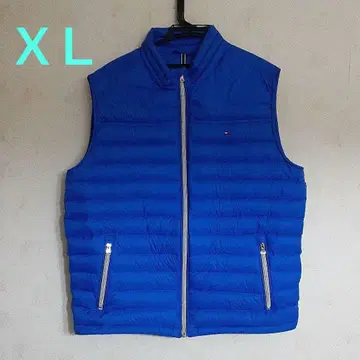 타미힐피거 다운 베스트 사이즈 XL