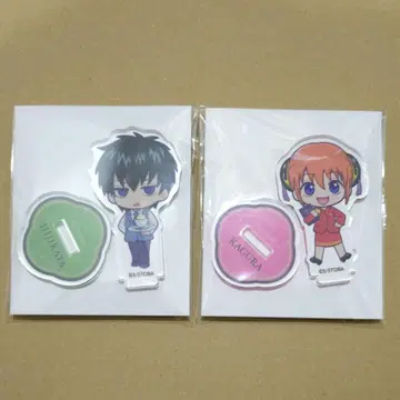 은혼 만사야 호텔 아크릴 스탠드 히지카타 카구라