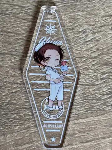 헤타리아 아크릴 키링 중국 수병