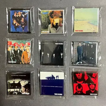 thee michelle gun elephant 타워 레코드 특전 캔뱃지