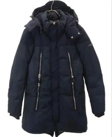 Armani Exchange 네이비 롱 다운 자켓 S