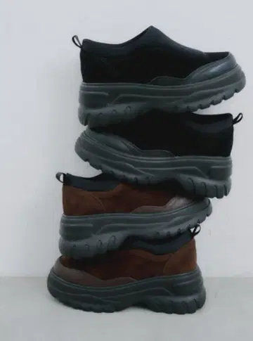 CIAOPANIC TYPY 스웨이드 느낌 볼륨 슬립온