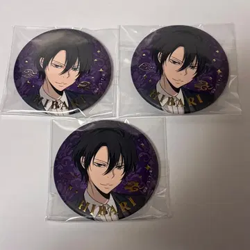 히바리 쿄야 파블릭 스쿨 캔뱃지 REBORN 도쿄 애니메이션 센터