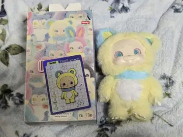 ClawZ 로지 No.003 크림색 스카이블루